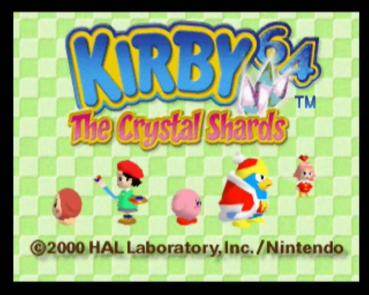 Kirby 64: The Crystal Shards screenshot 3 for Nintendo 64